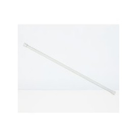 Cortinero de baño extensible 105x183 cm blanco