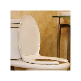 Asiento baño Platinum 96 alargado blanco