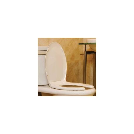 Asiento baño Platinum 96 alargado blanco