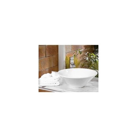 Lavabo de cerámica circular 42 cm