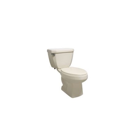 Sanitario alargado Terra marfil 3.8 l