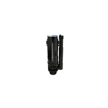 Descarga dual 2" para wc dos piezas botón superior doble