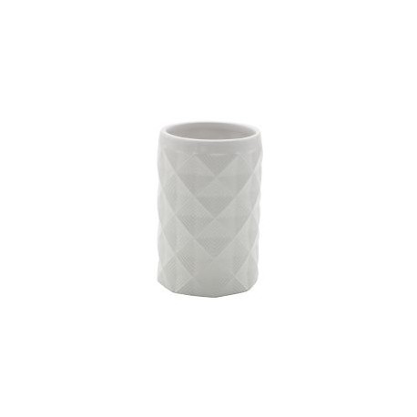 Vaso de baño rombos