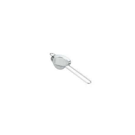 Coladera 8 cm de acero inoxidable