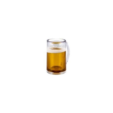 Tarro simula cerveza