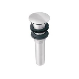 Contra c/rebosadero p/cespol ac. inox
