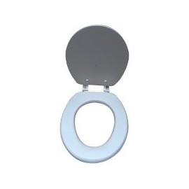 Asiento acojinado liso hueso