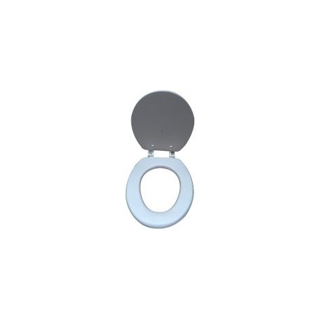 Asiento acojinado liso hueso