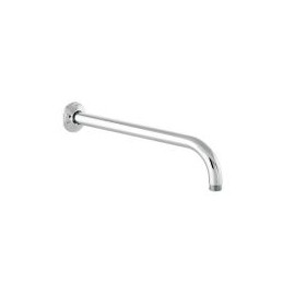 Brazo regadera recto tubular 40 cm