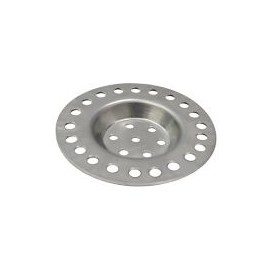 Rejilla de acero para lavabo