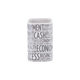 Vaso de baño palabras