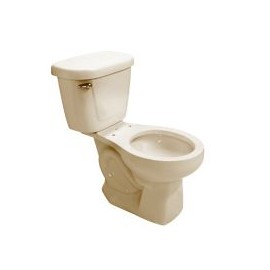 Sanitario redondo Jazmín marfil 3.8 l