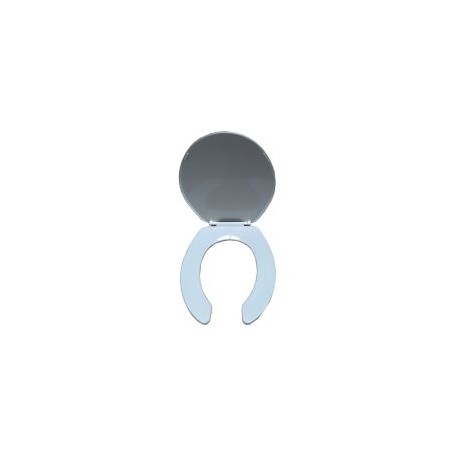 Asiento baño Confort 92 redondo hueso