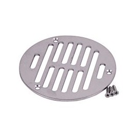 Rejilla p/coladera-tornillos