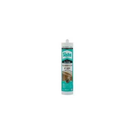 Silicón PVC transparente cartucho 300 ml