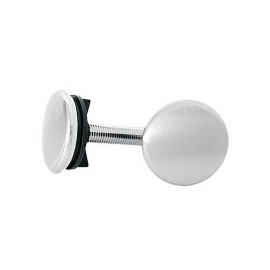 Juego de tapones cubre taladros cromo