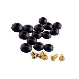 Empaques cónicos&tornillos p/mezcladora