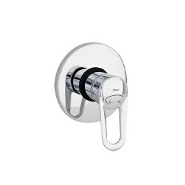 Monomando de empotrar para regadera curvo 4471