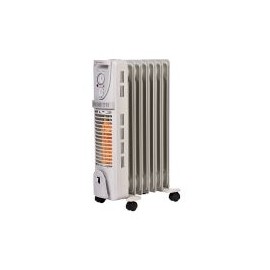 Calefactor radiador relleno de aceite