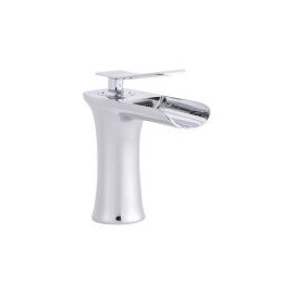 Monomando de lavabo Cales cromado