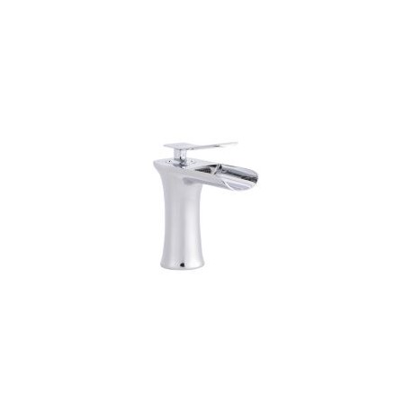 Monomando de lavabo Cales cromado